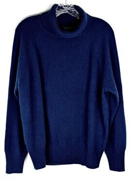 Ann Taylor Cashmere Collection Sweater | Teal Blue | Size XL | NWT Old money